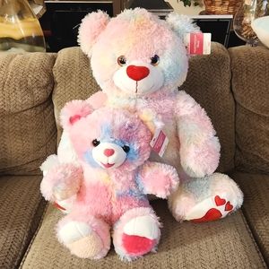 Plush bear set